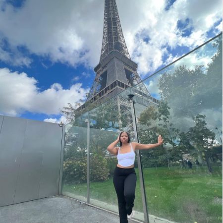 Lawrencia  Palmer is at Paris, France.